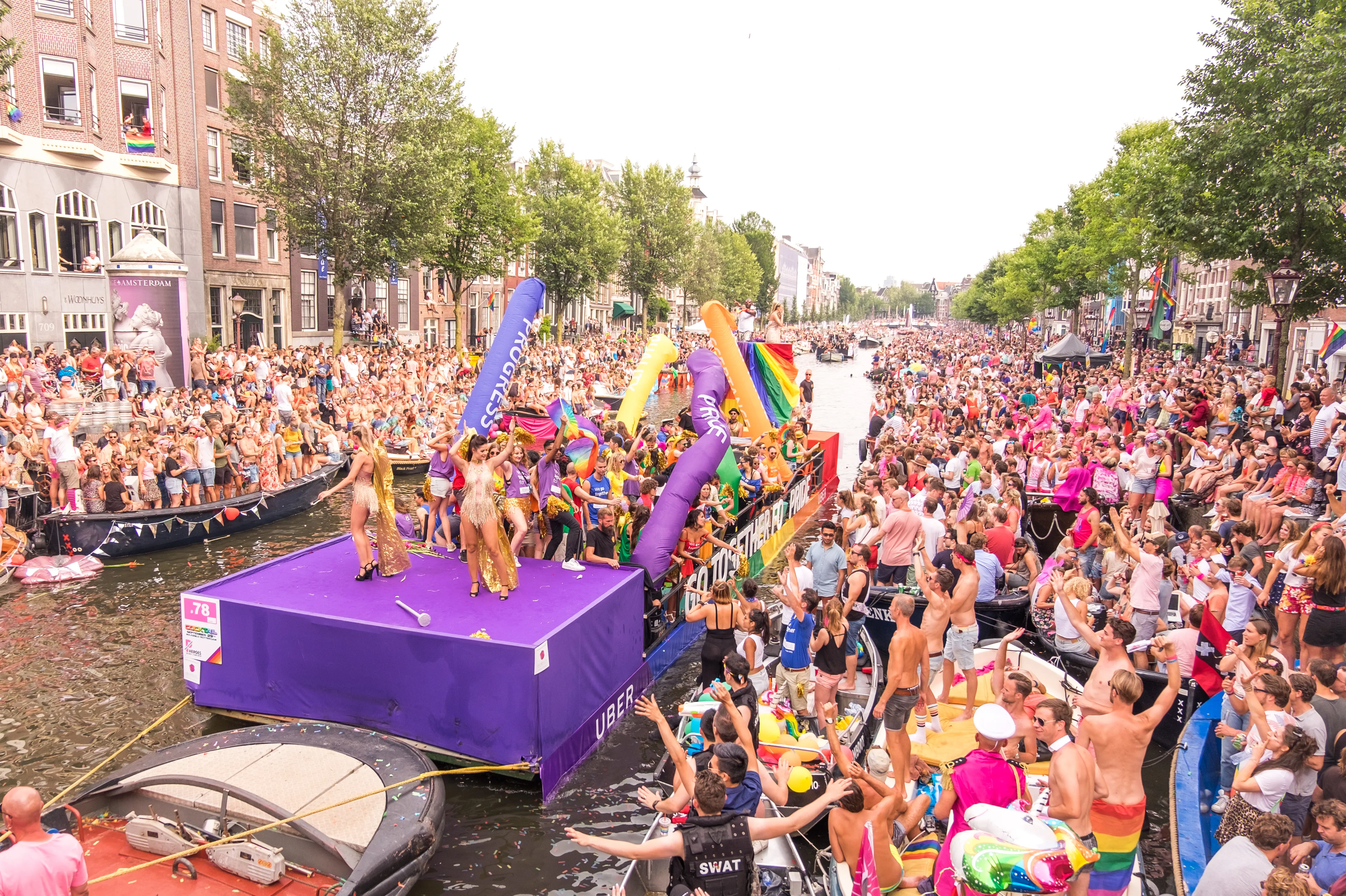 Go together for Pride