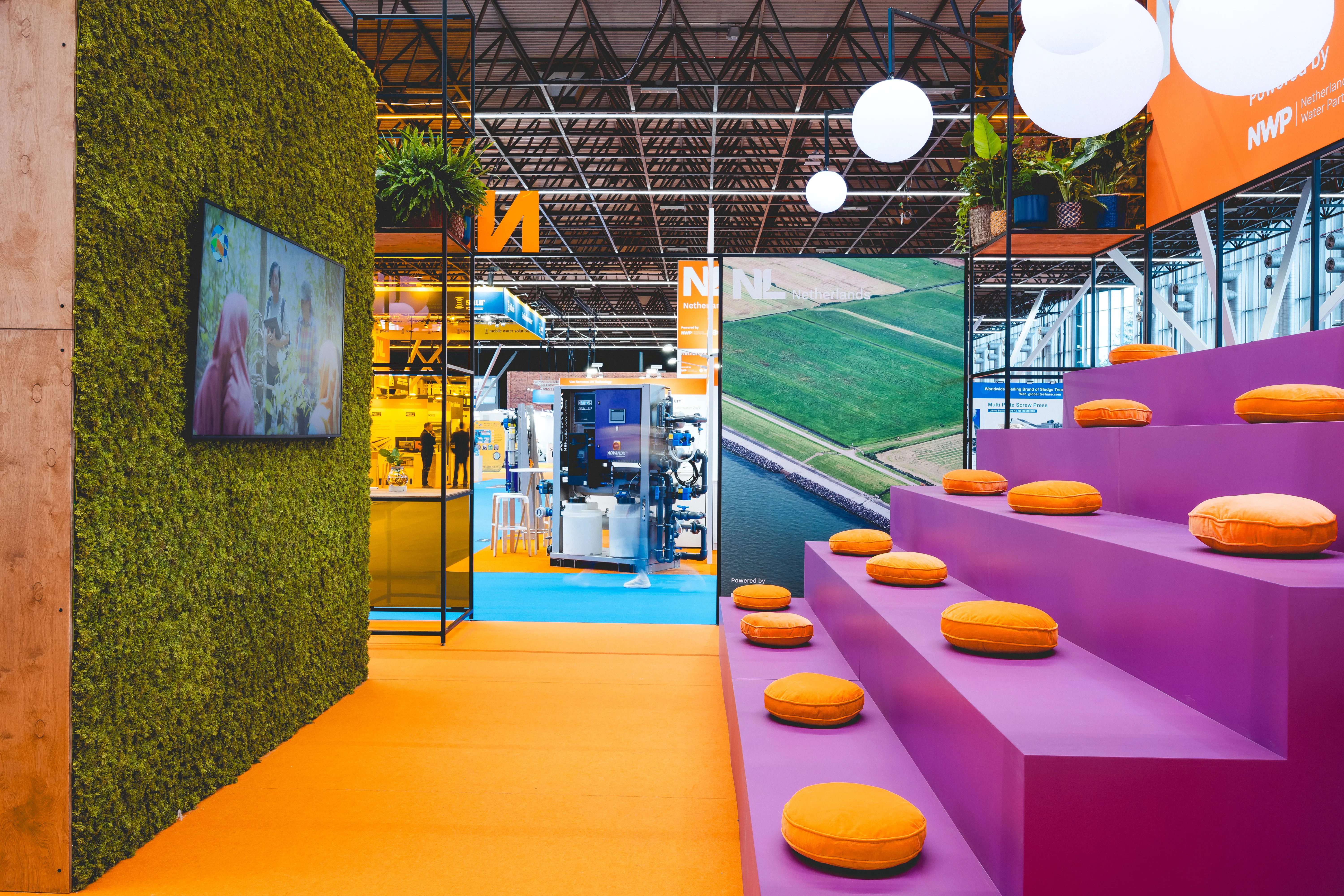 NL Lounge - Aquatech