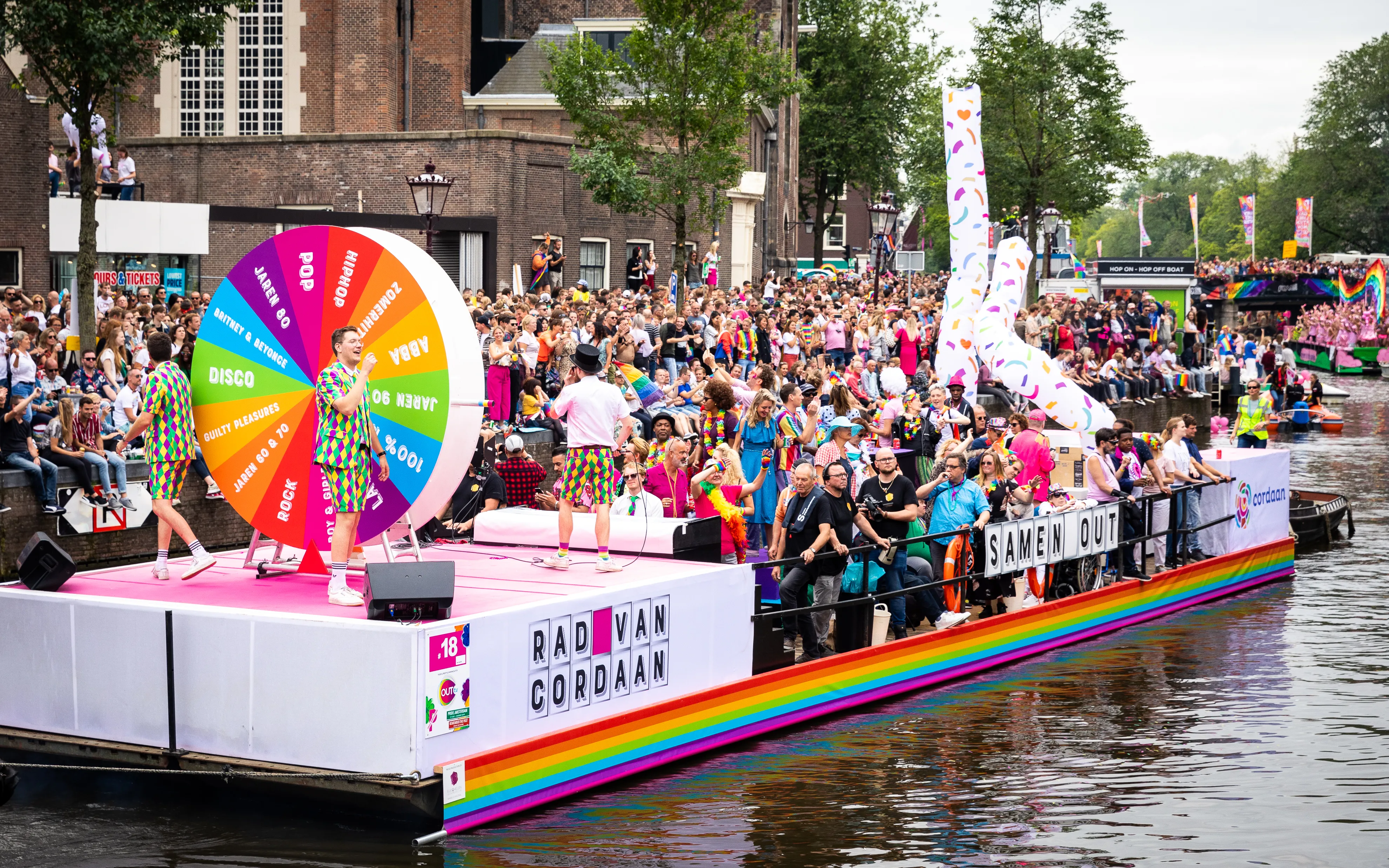 Cordaan Pride boat