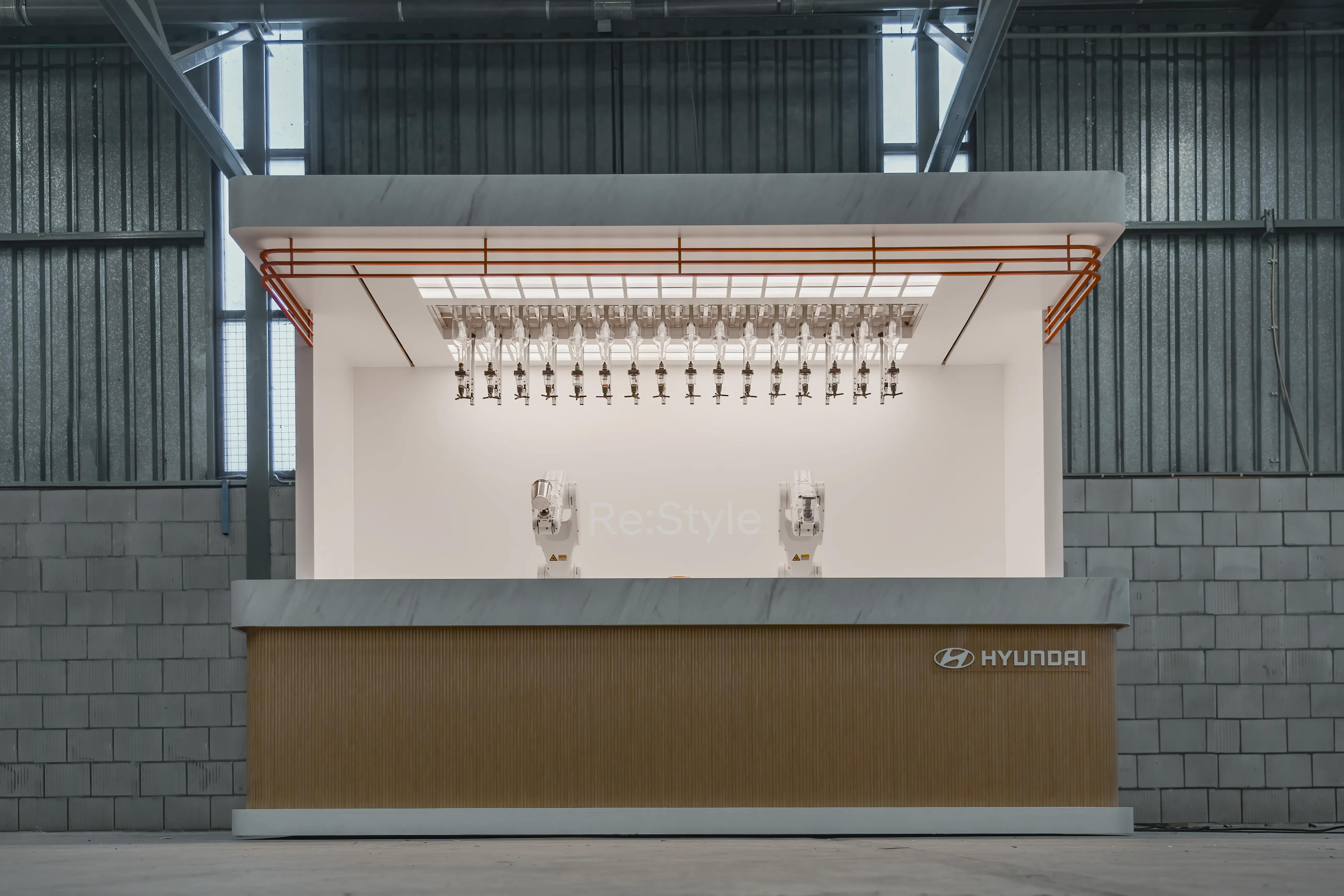 Innovation and mixology combined in the Hyundai Robobar