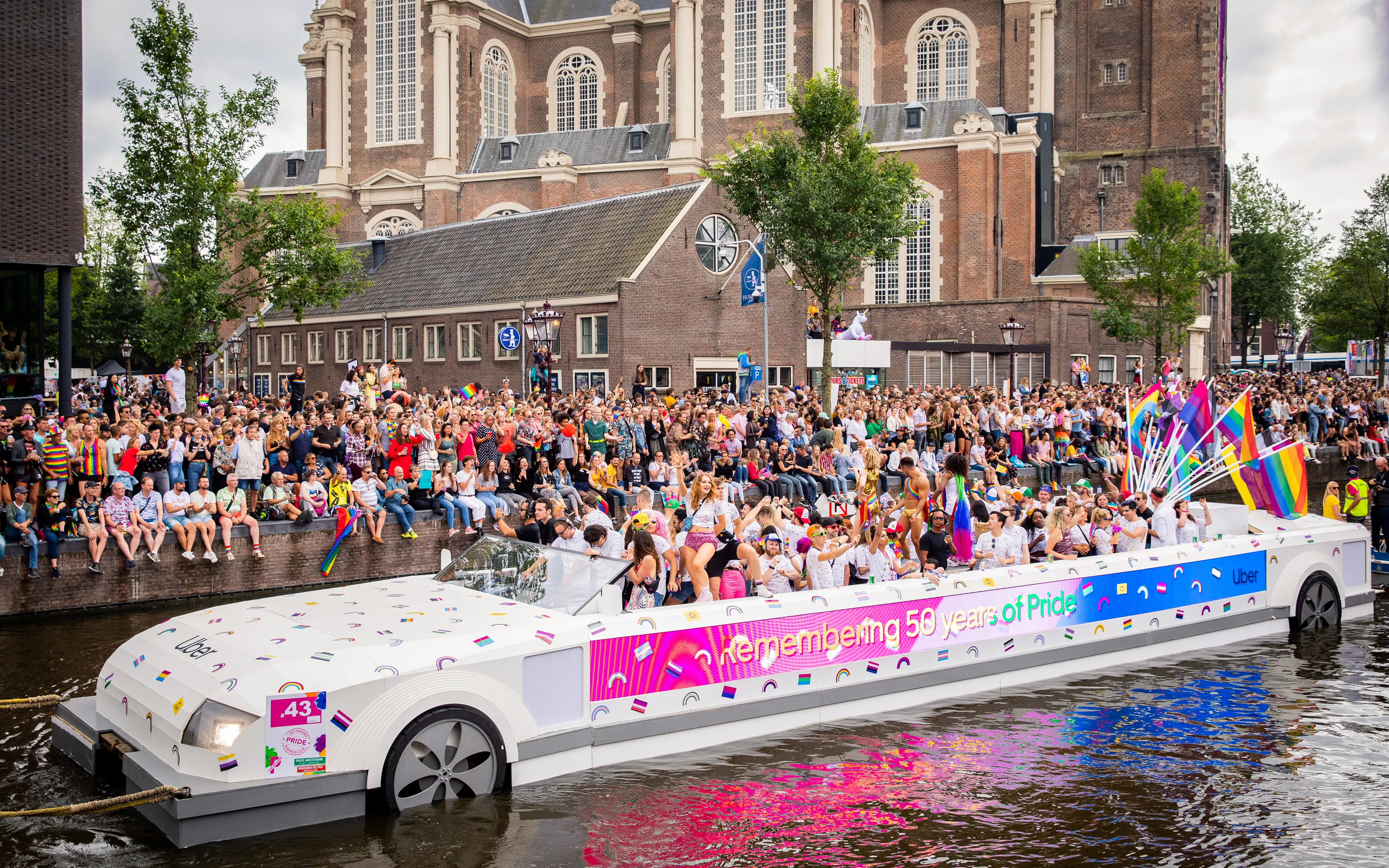 Remembering 50 years of Pride