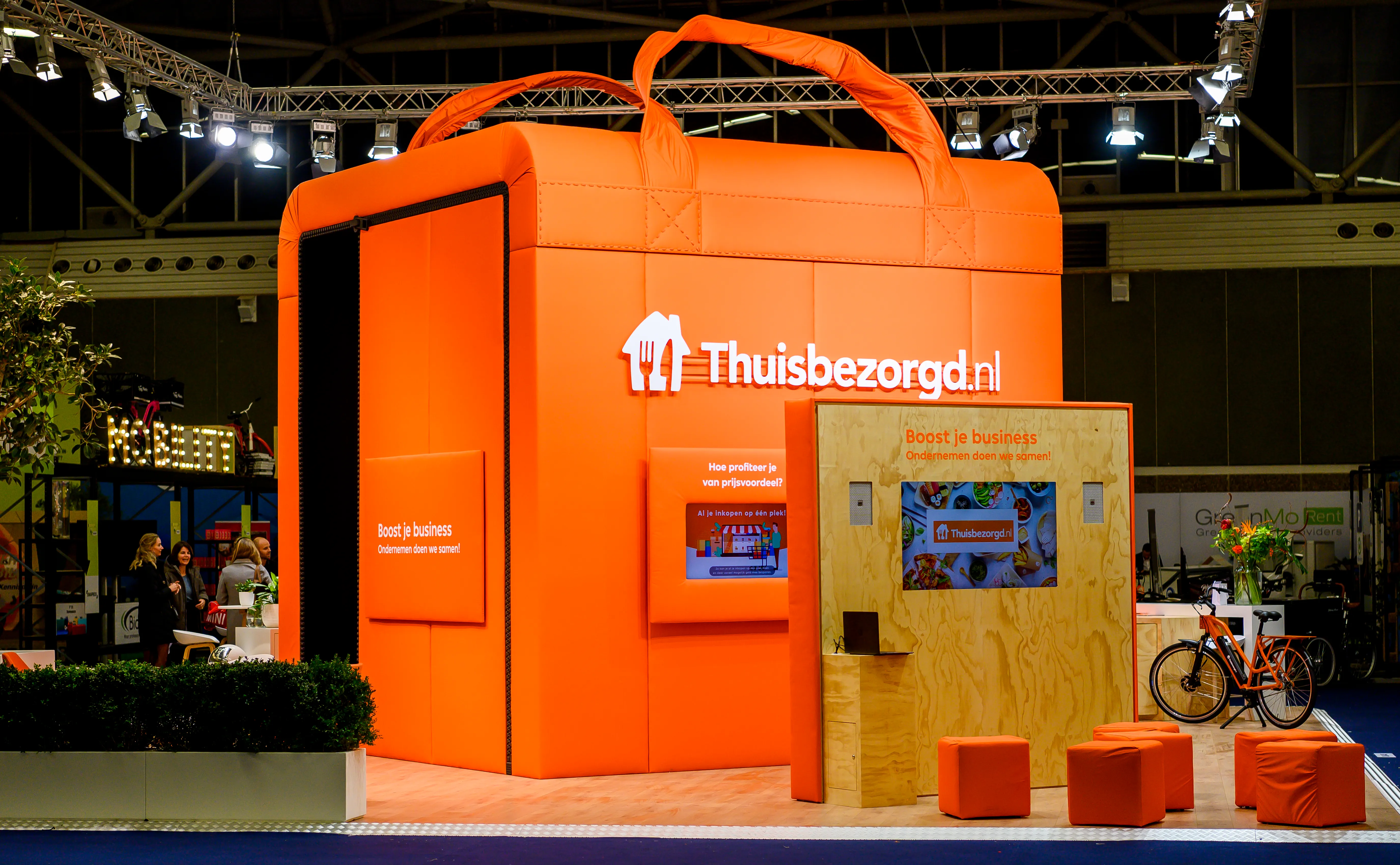 Thuisbezorgd.nl booth
