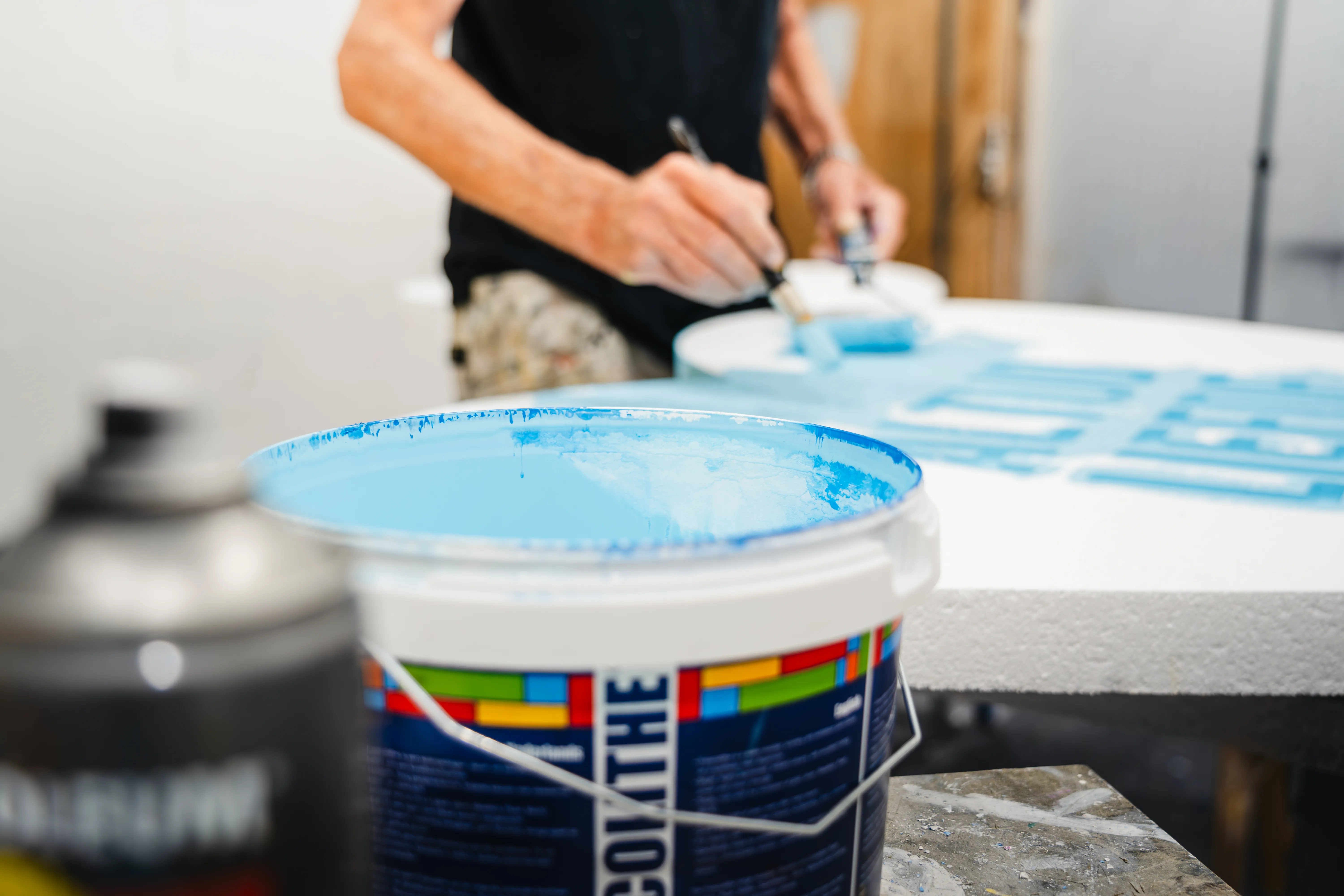 Allround Schilder / Decorateur