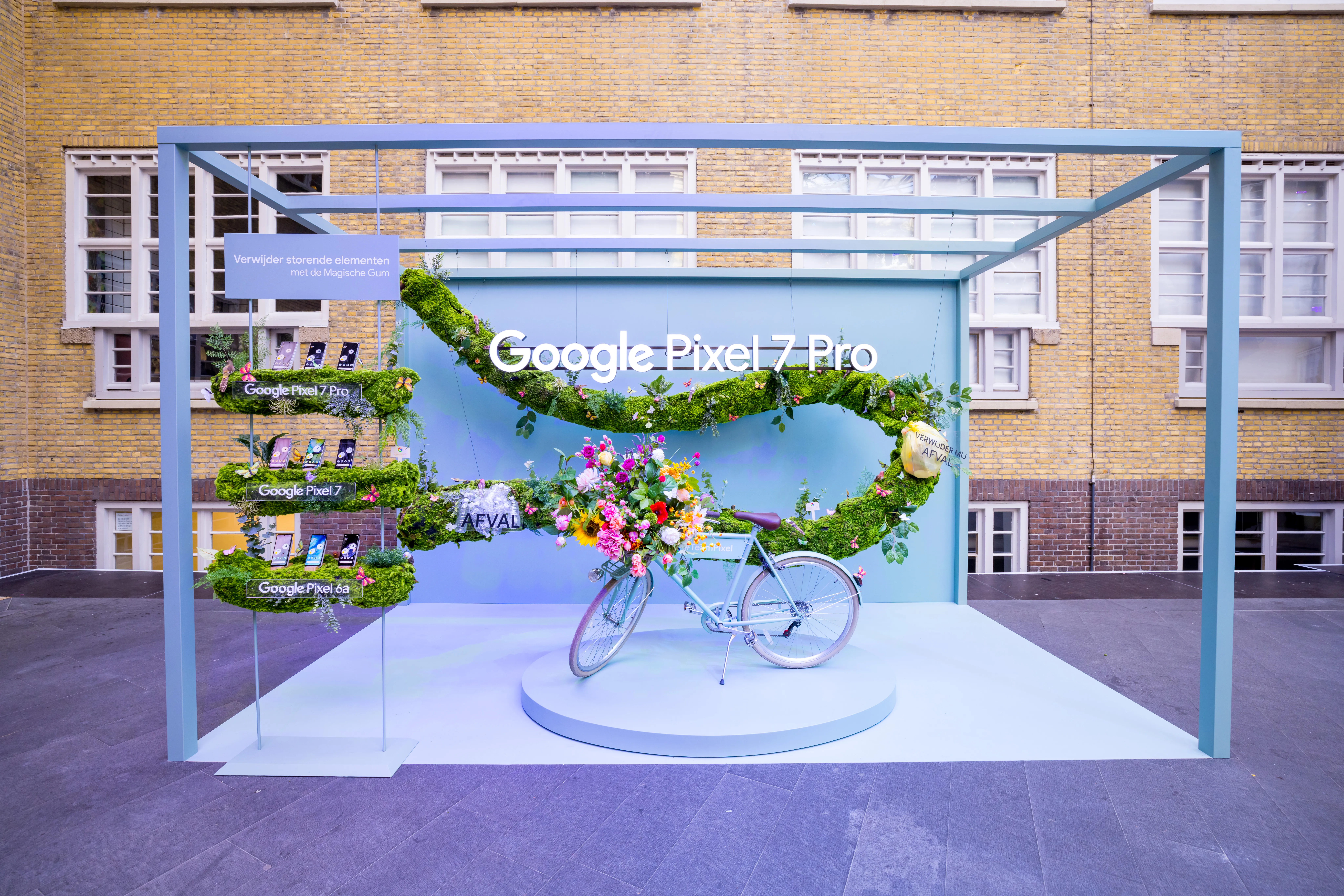Google Pixel - Launch
