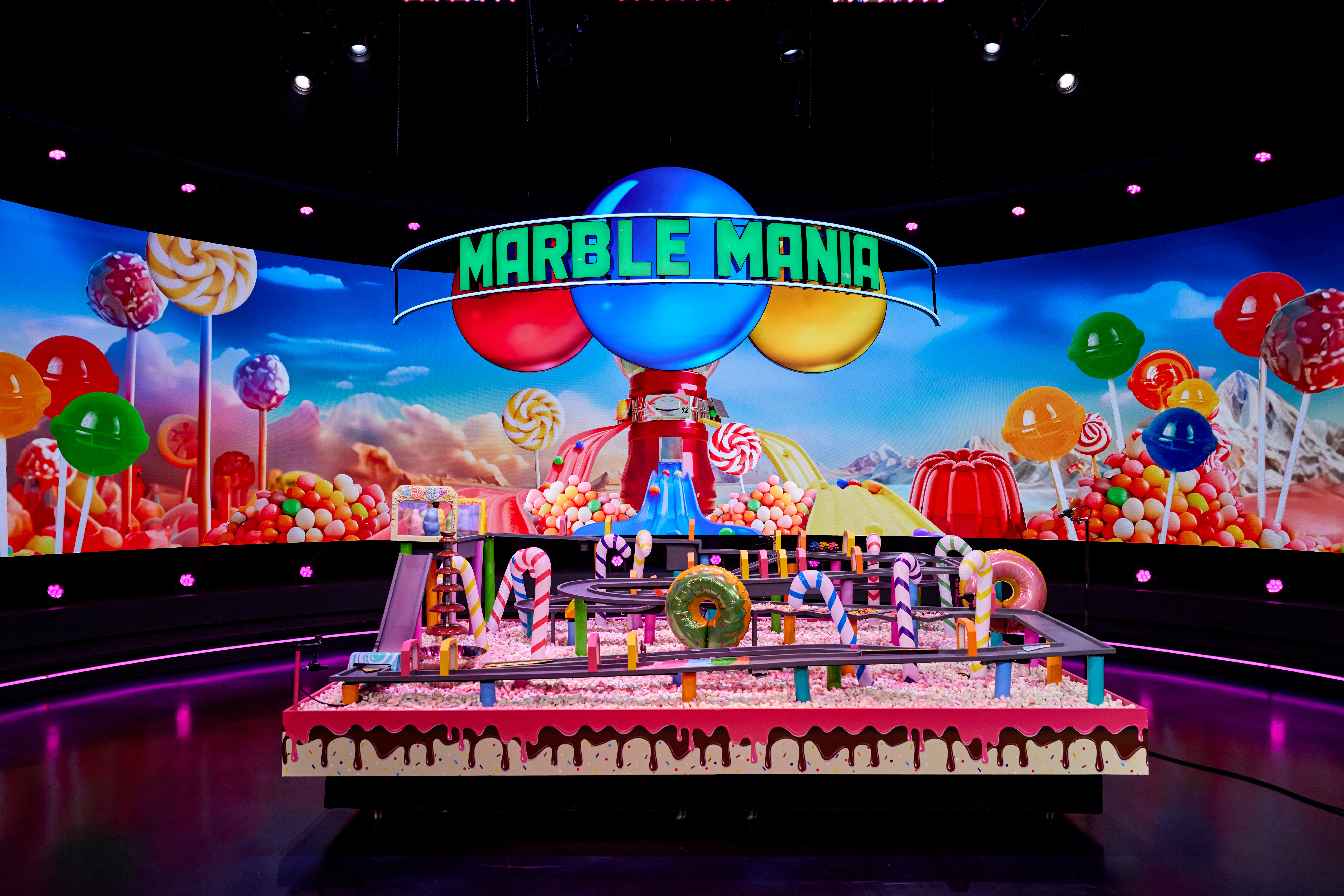 Spectacular marble runs for Marble Mania