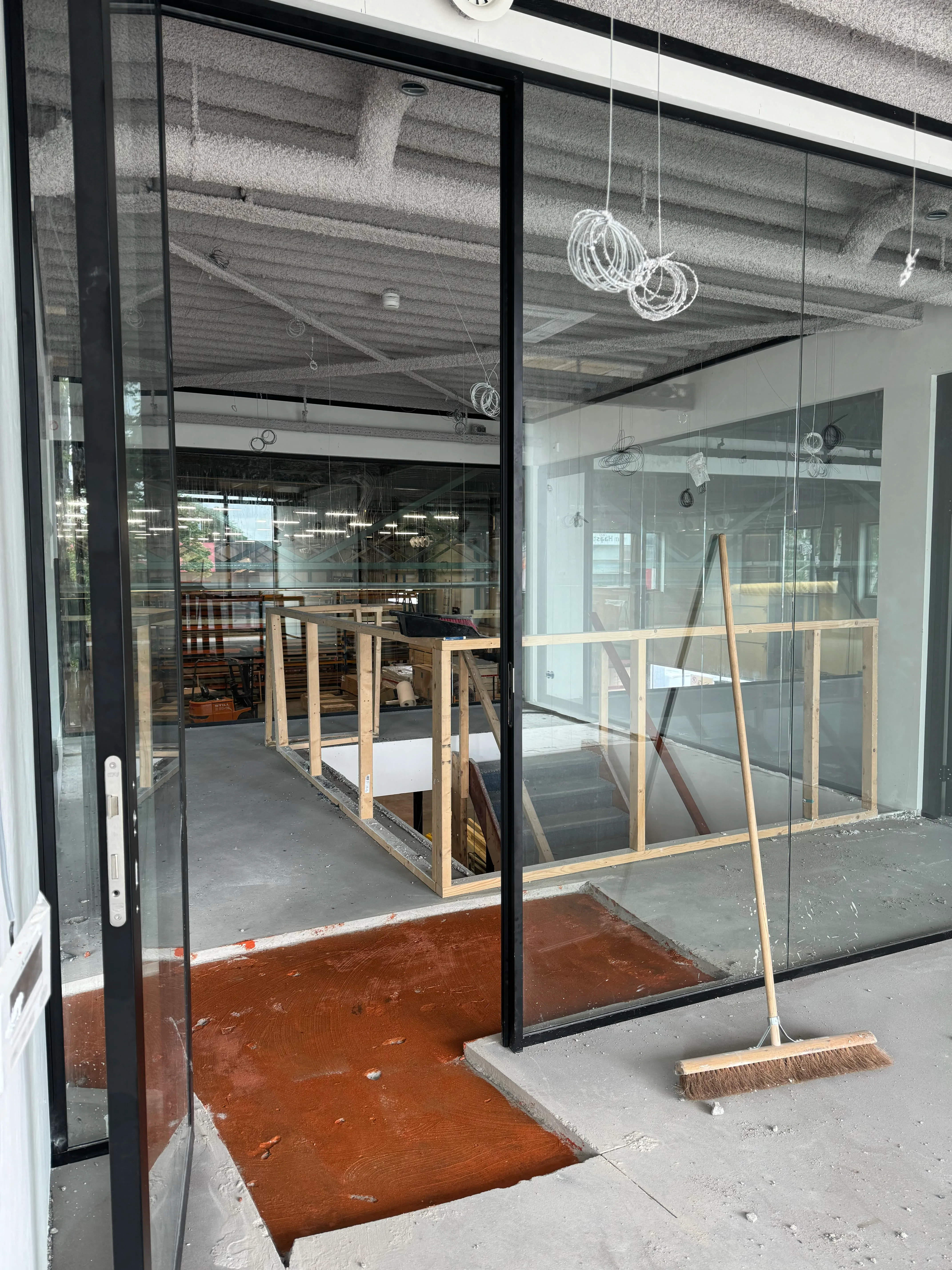 Bijna klaar: ons nieuwe duurzame kantoor