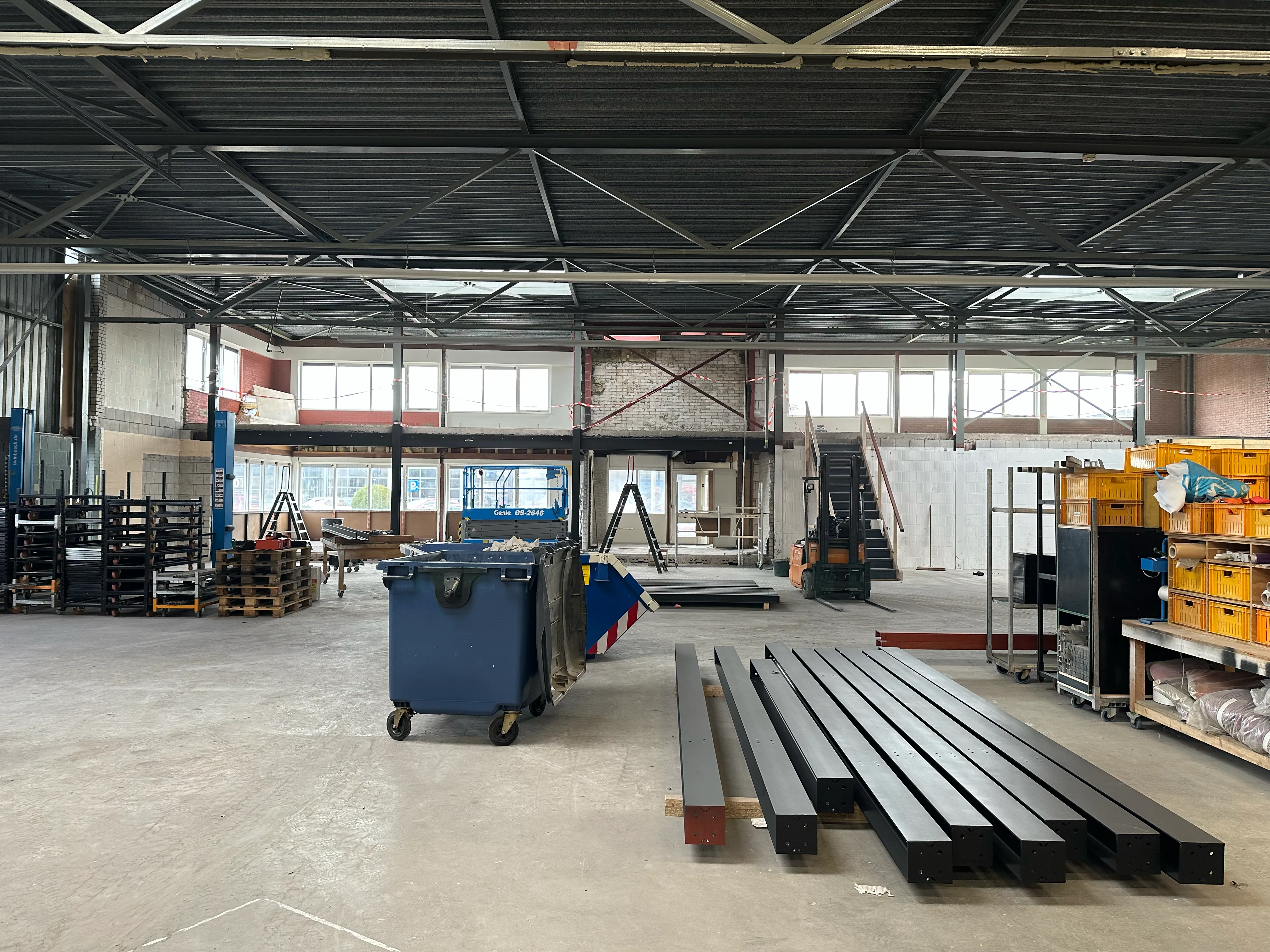 Bijna klaar: ons nieuwe duurzame kantoor