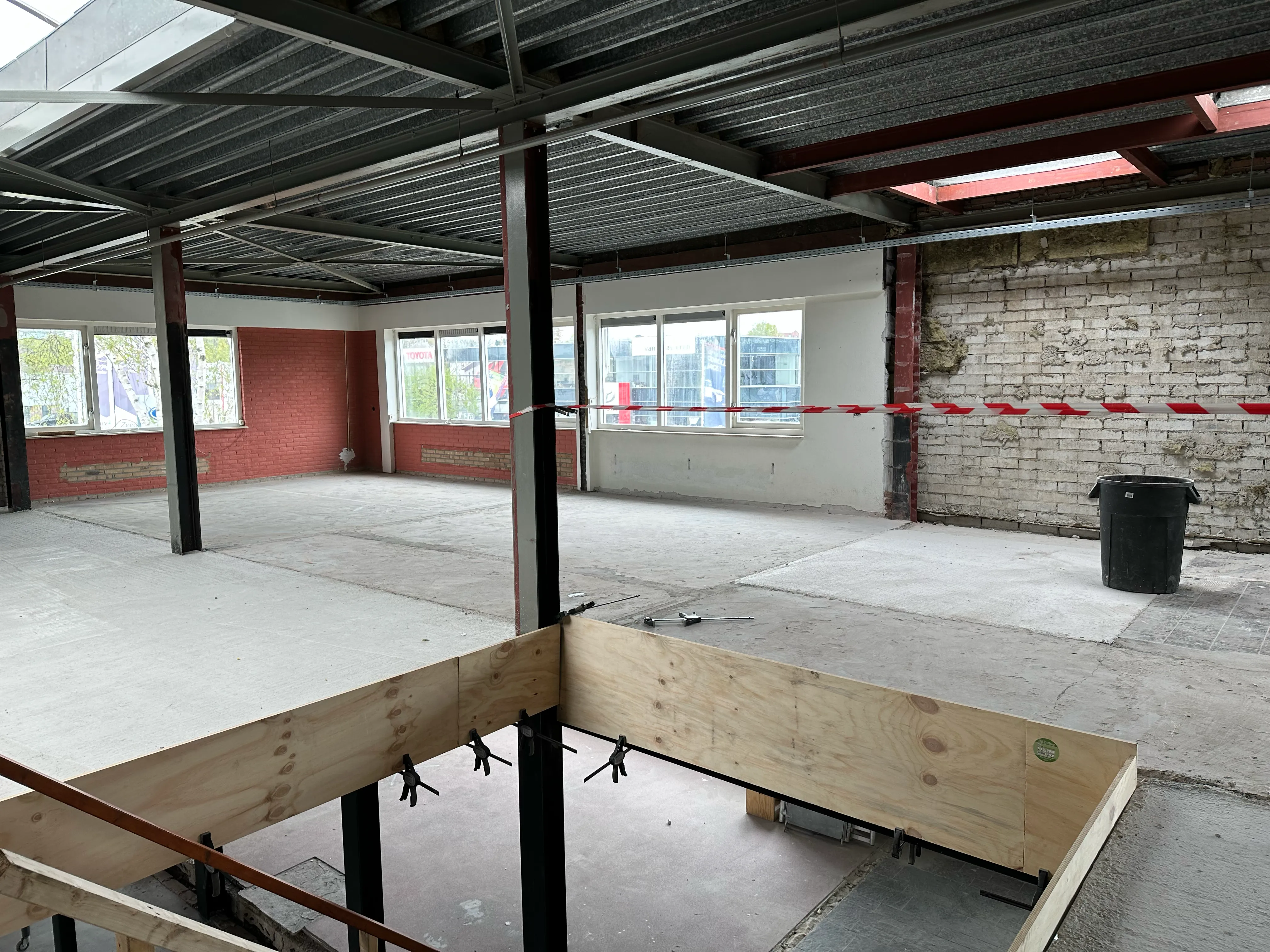 Bijna klaar: ons nieuwe duurzame kantoor