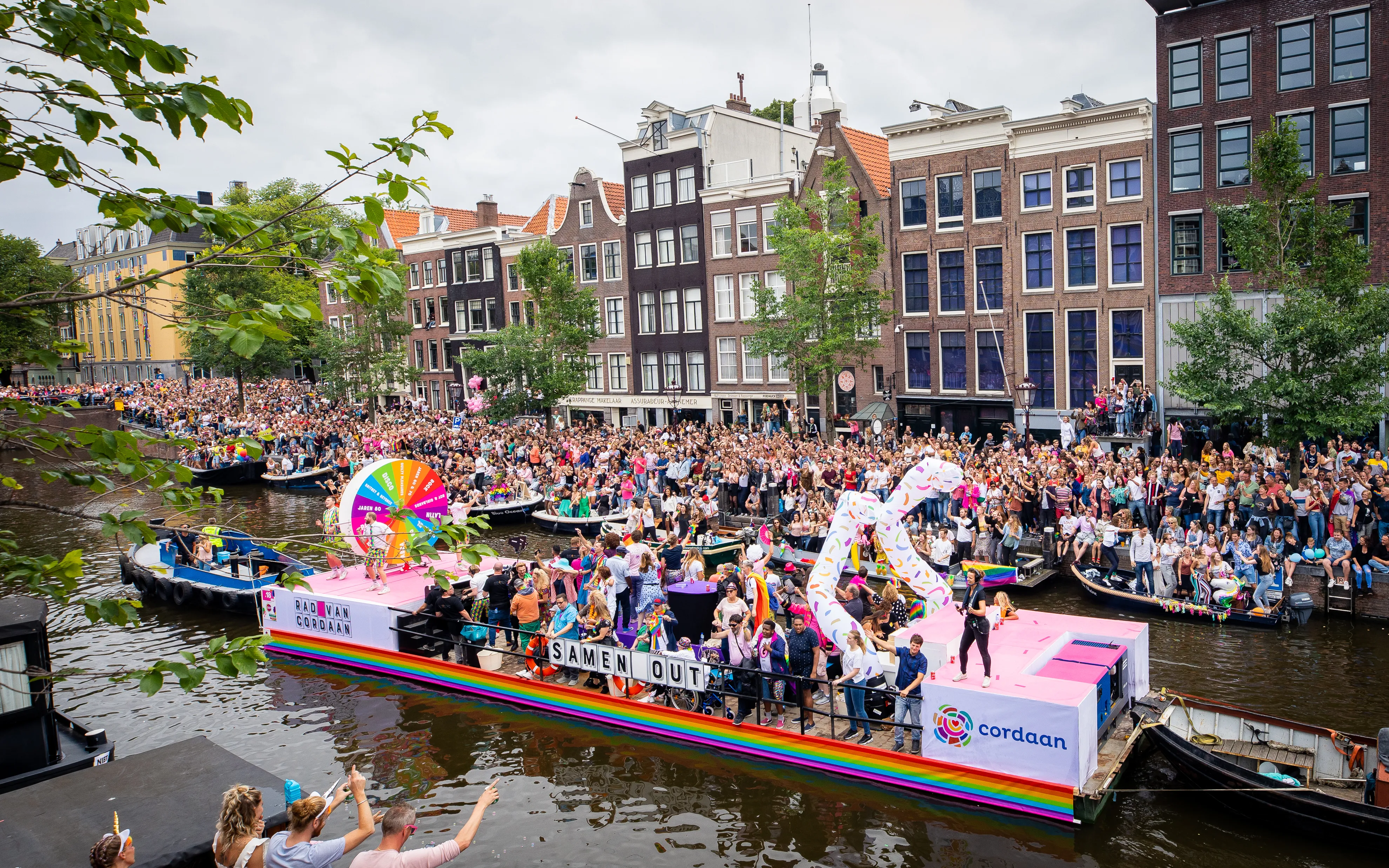 Cordaan Pride boat