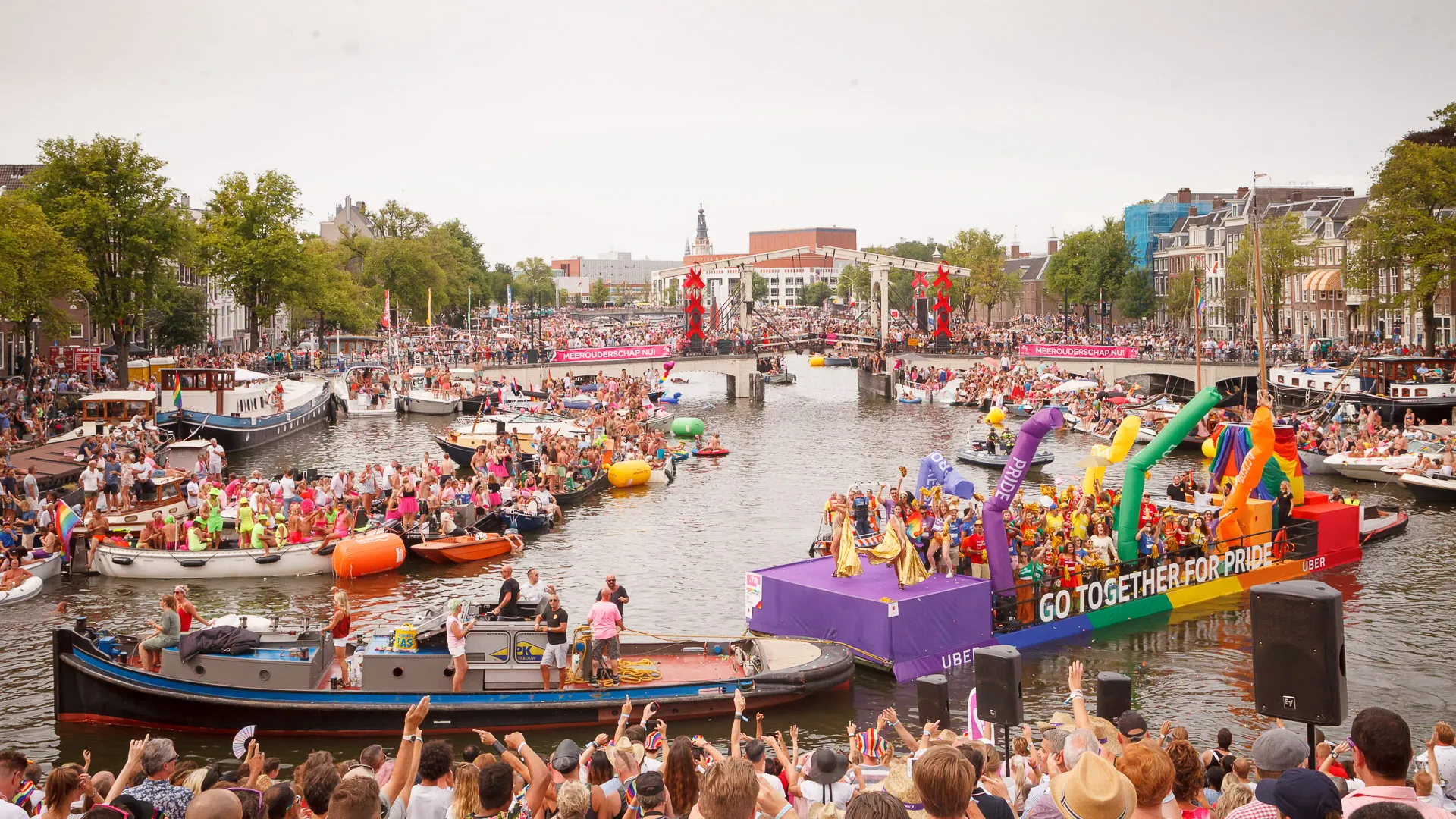 Go together for Pride