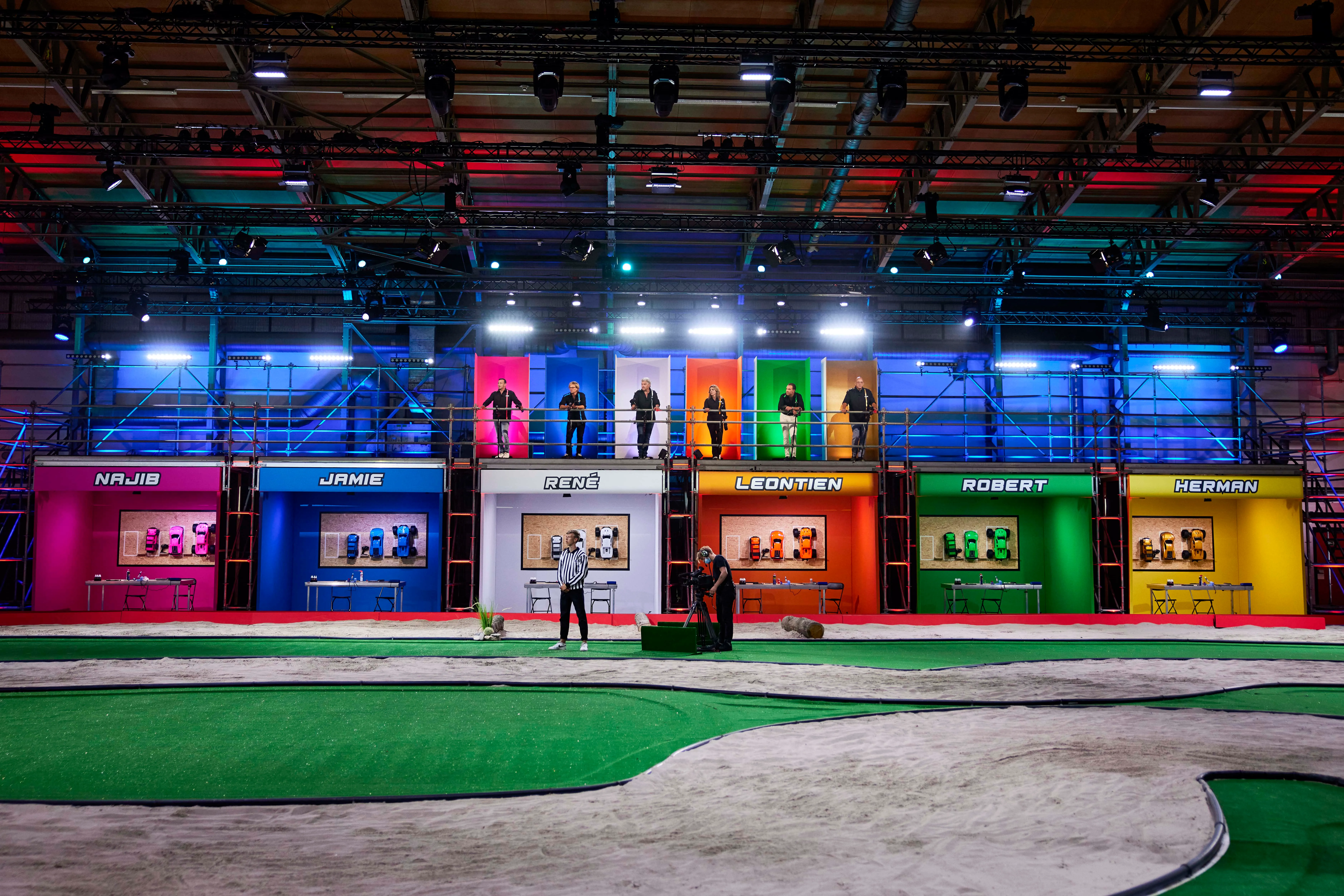 A race track full of adventure for Car Wars