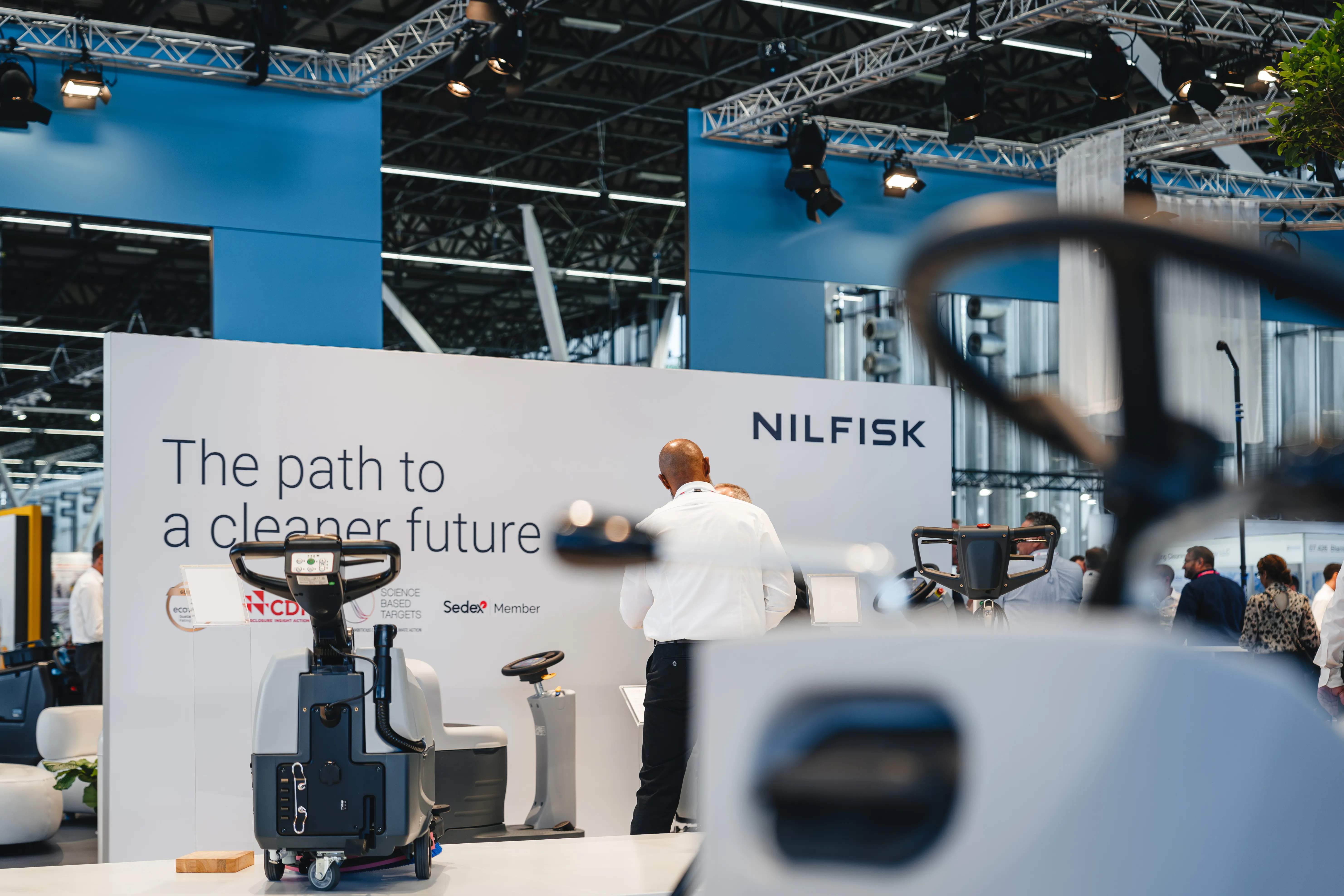 Enhanced brand experience for Nilfisk at Interclean