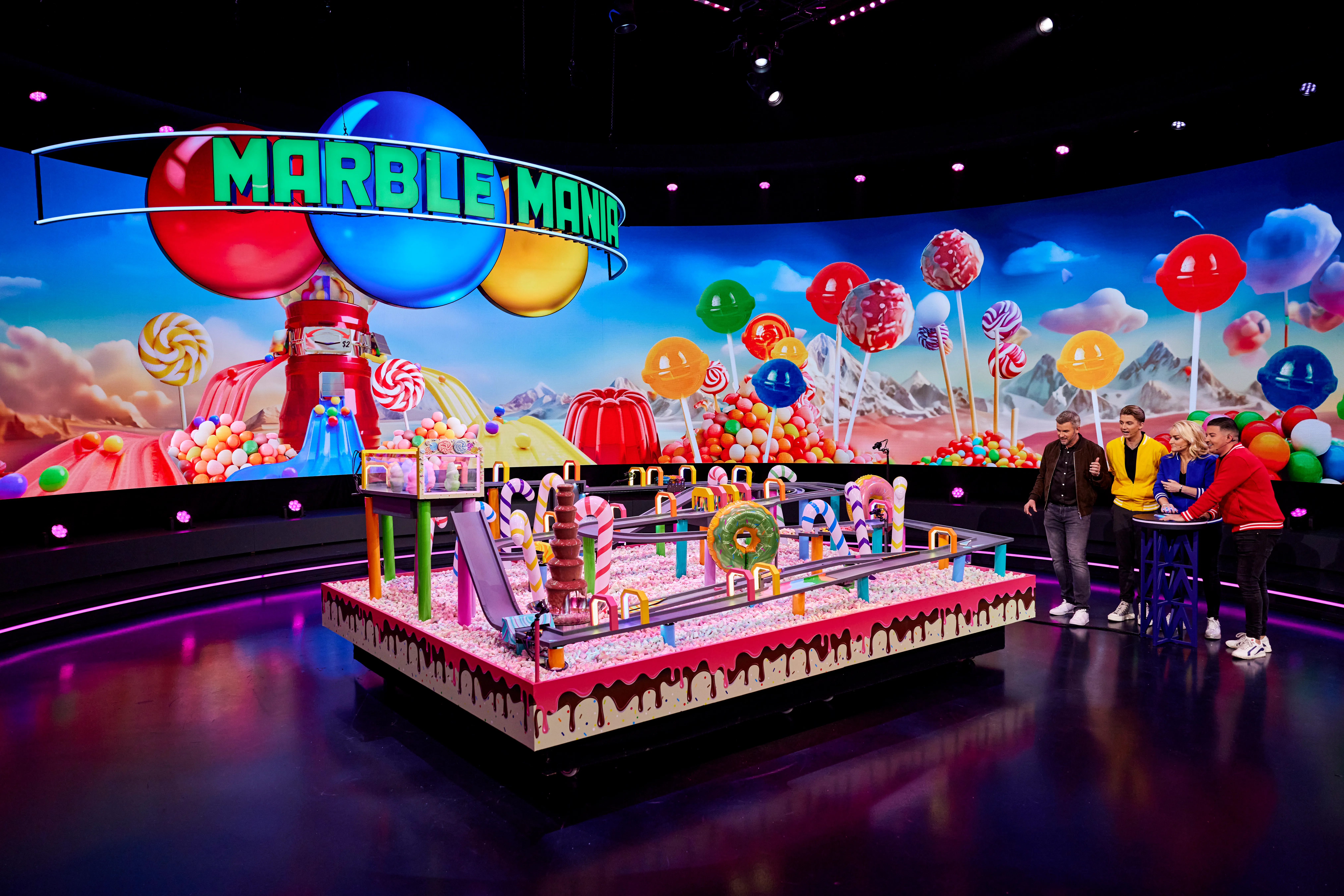 Spectacular marble runs for Marble Mania
