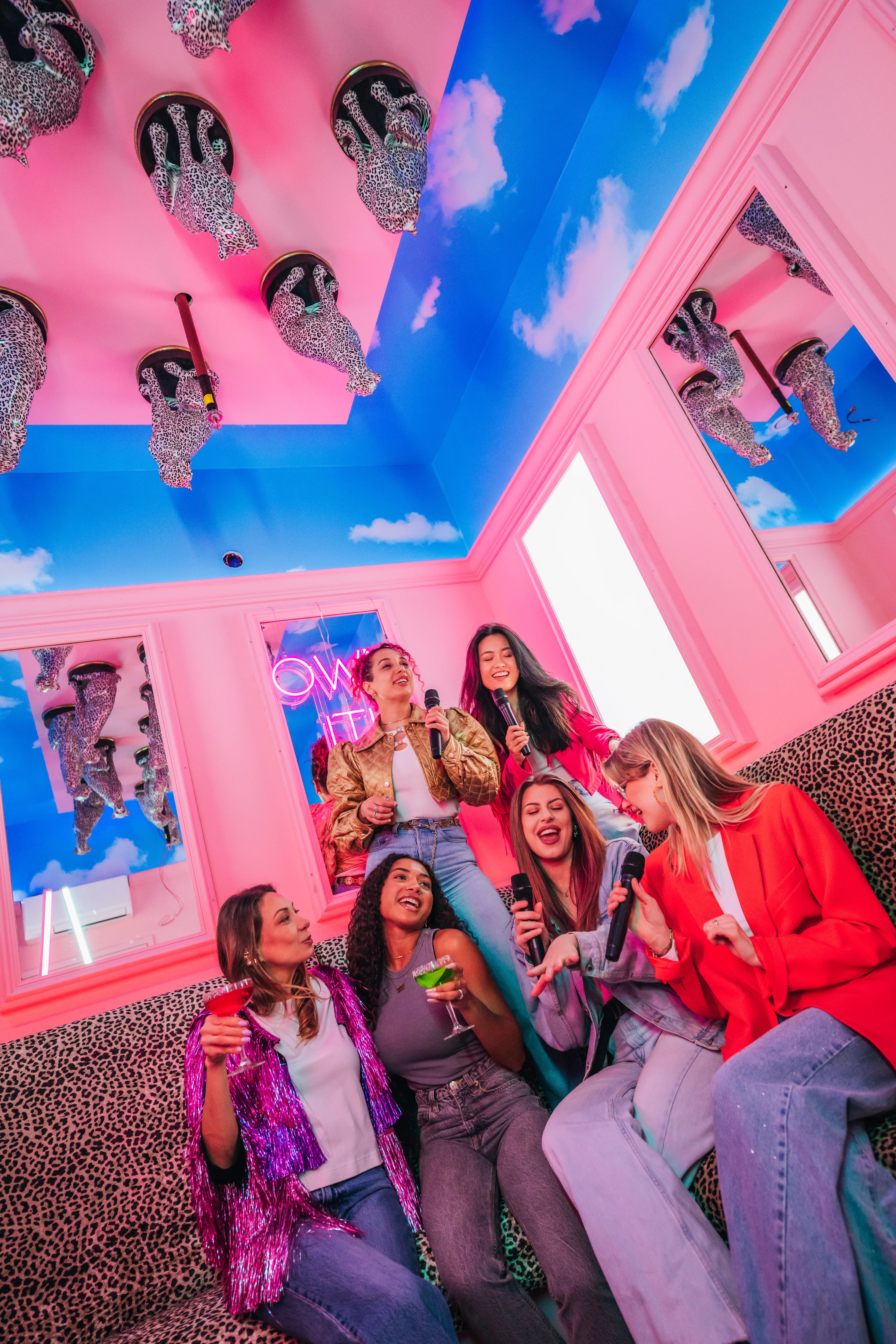A unique experience of competitive socialising at The All Out