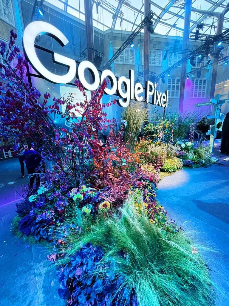 Unique decor unveils the magic of the Google Pixel 7 Pro