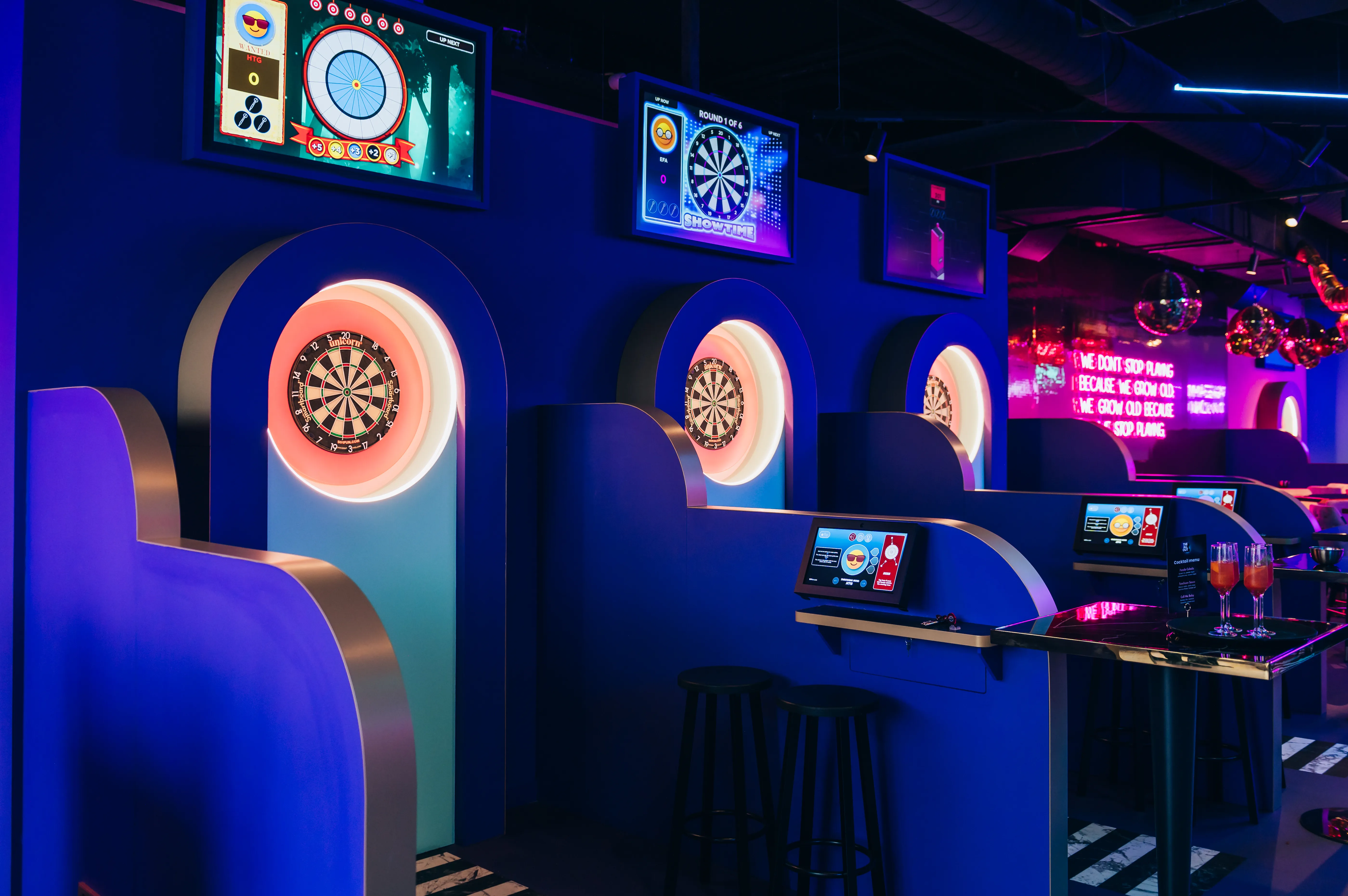 A unique experience of competitive socialising at The All Out