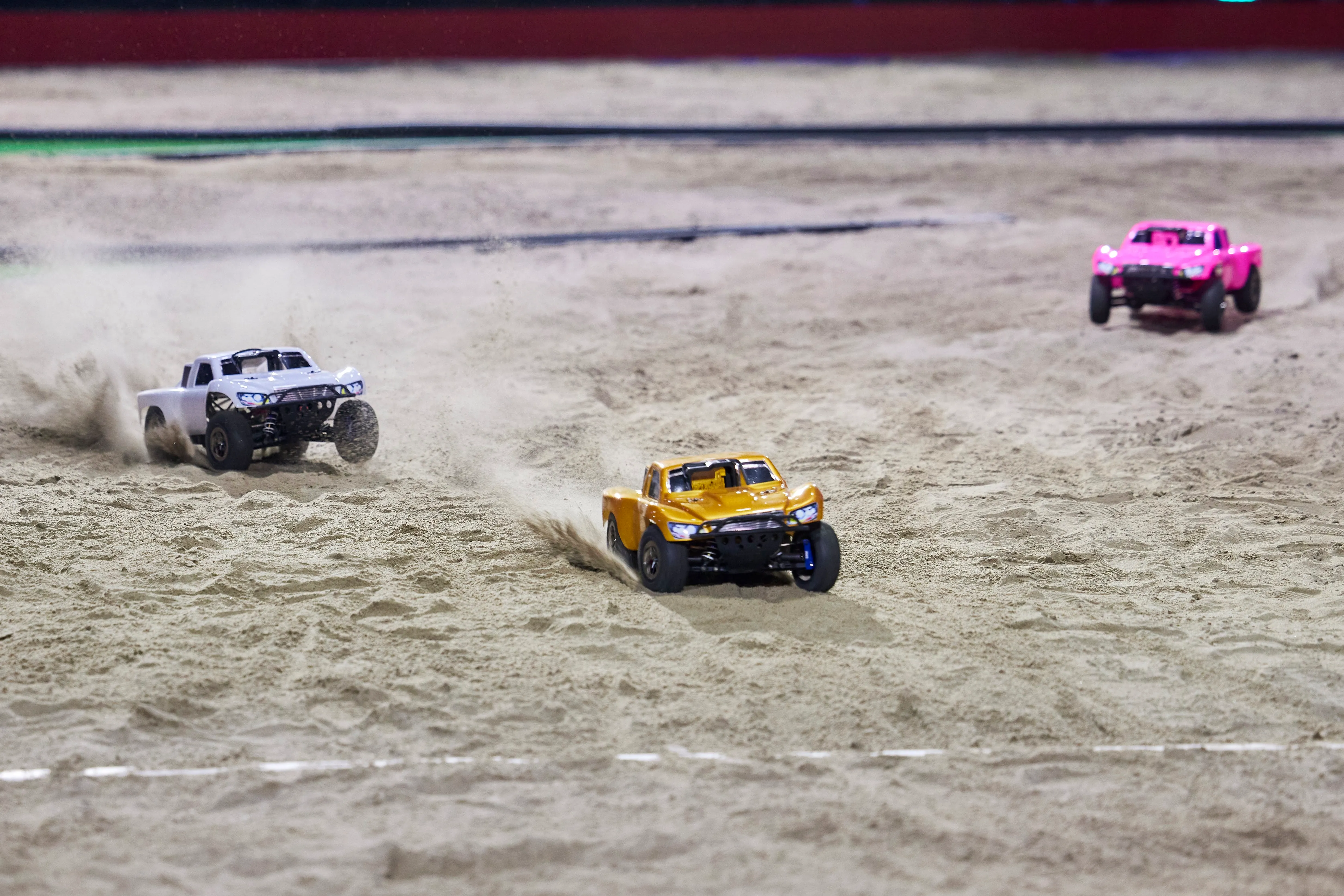 A race track full of adventure for Car Wars