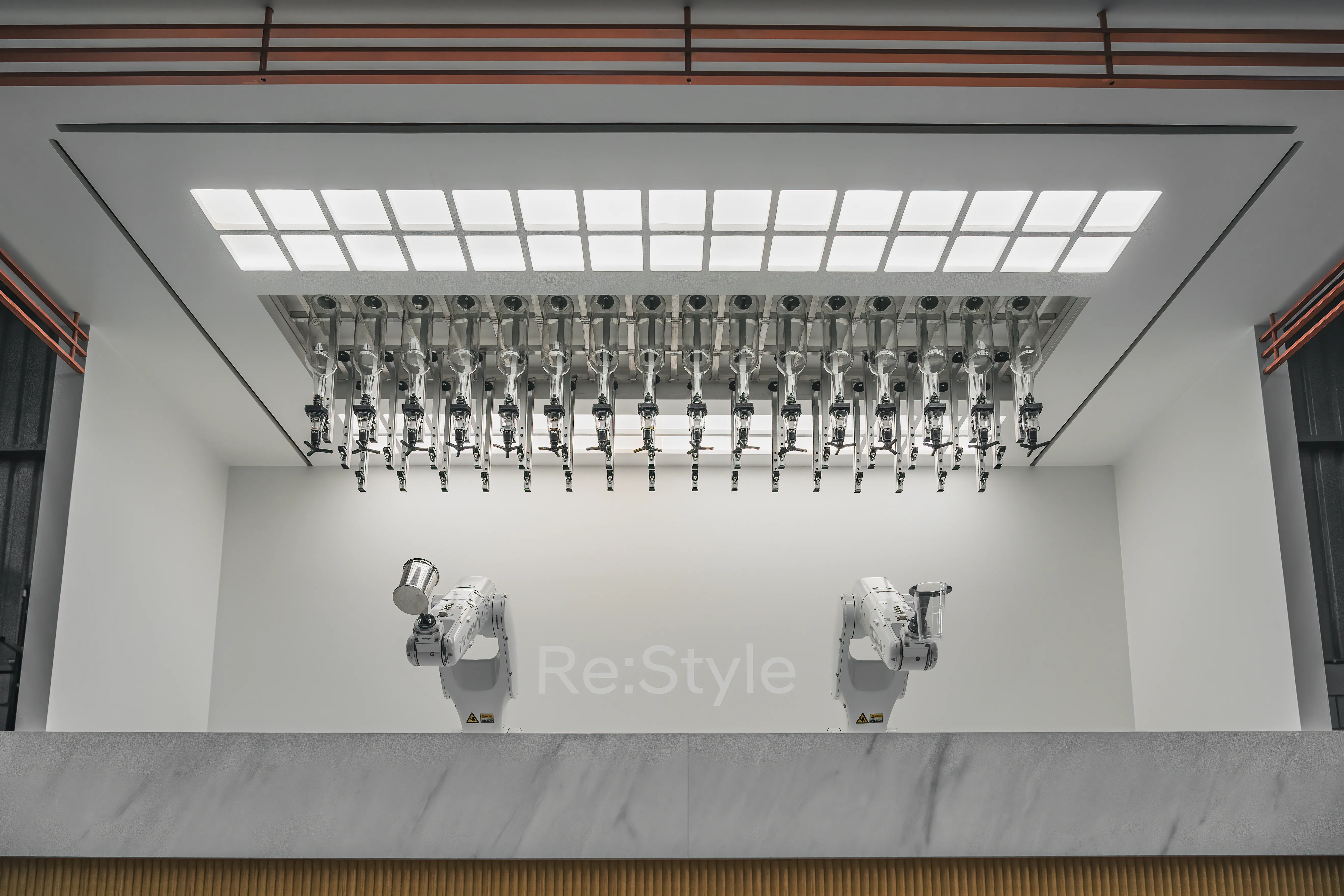 Innovation and mixology combined in the Hyundai Robobar