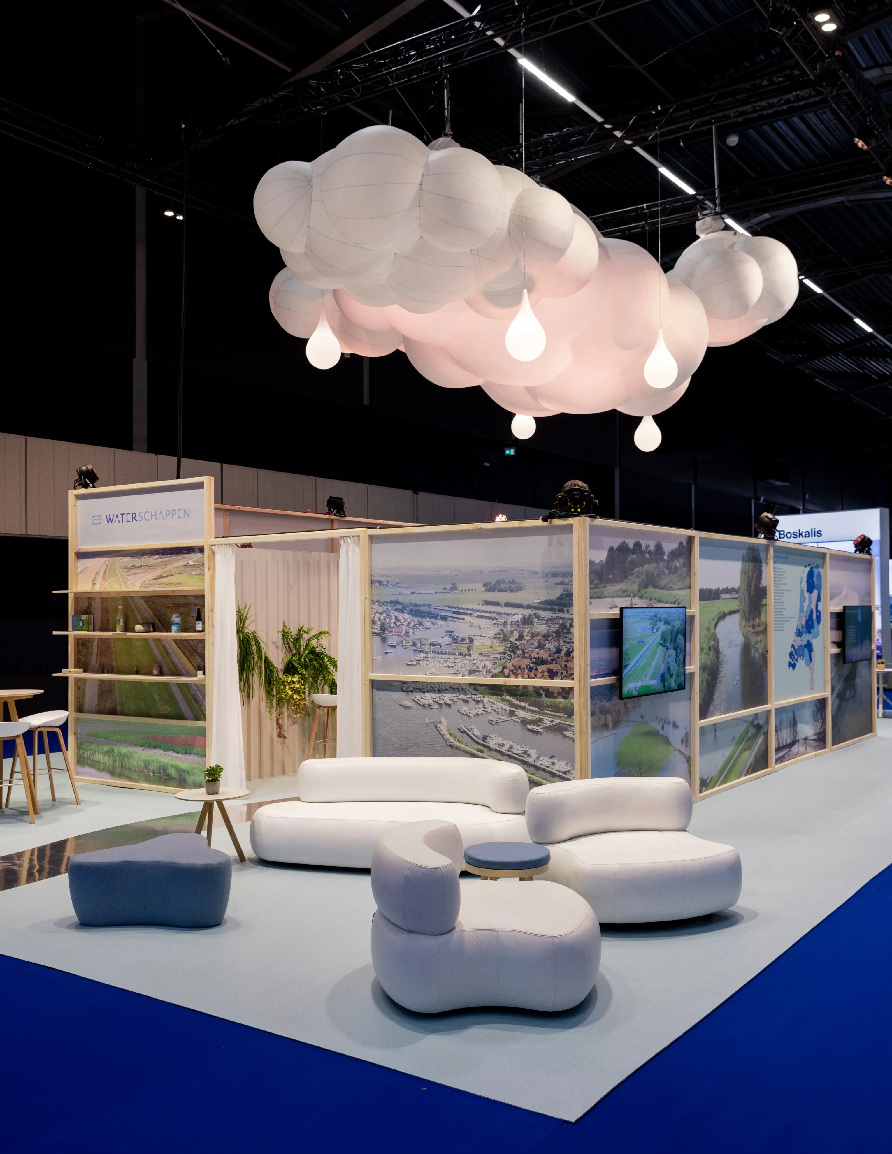 Hospitable and inspiring stand for the Unie van Waterschappen