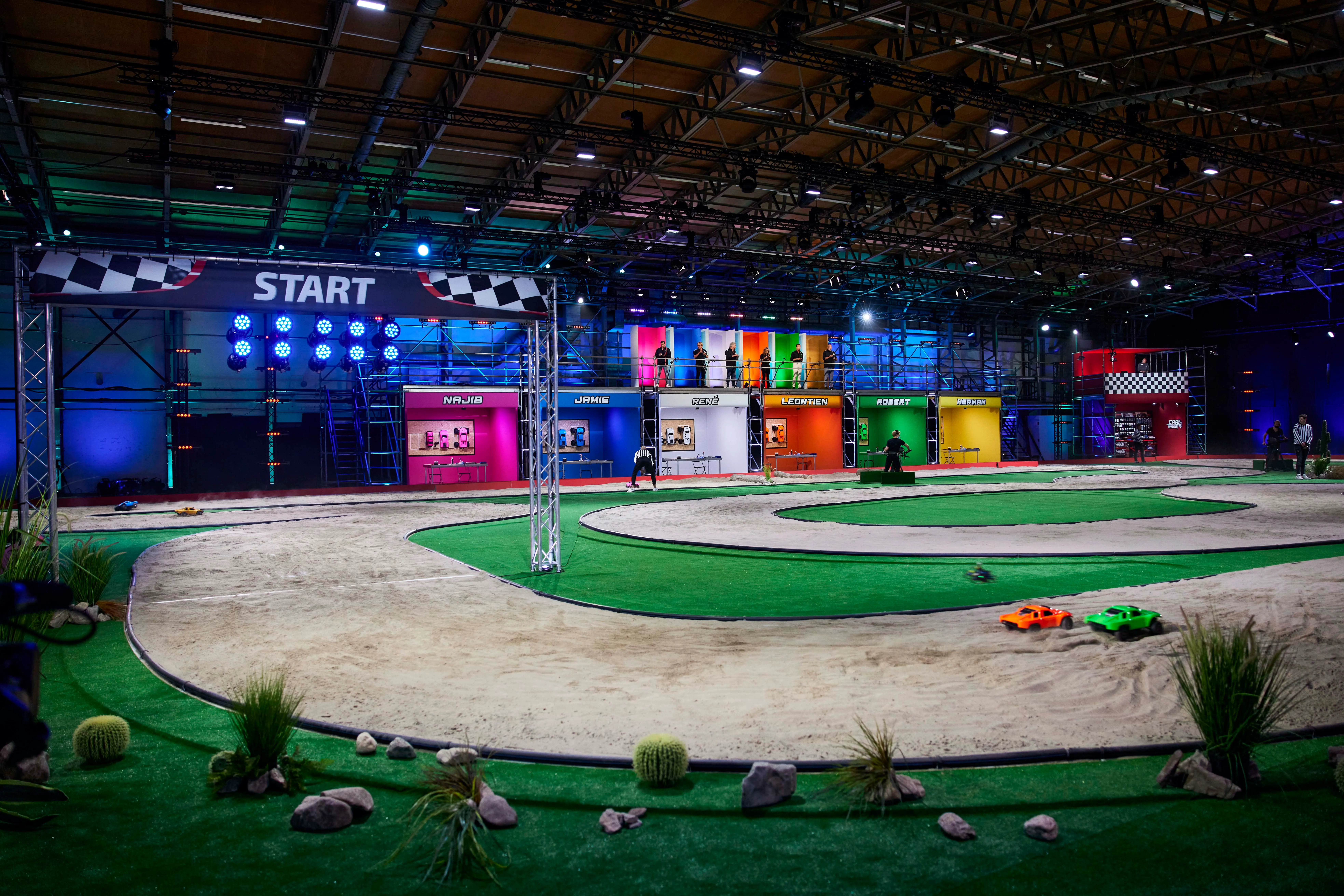 A race track full of adventure for Car Wars