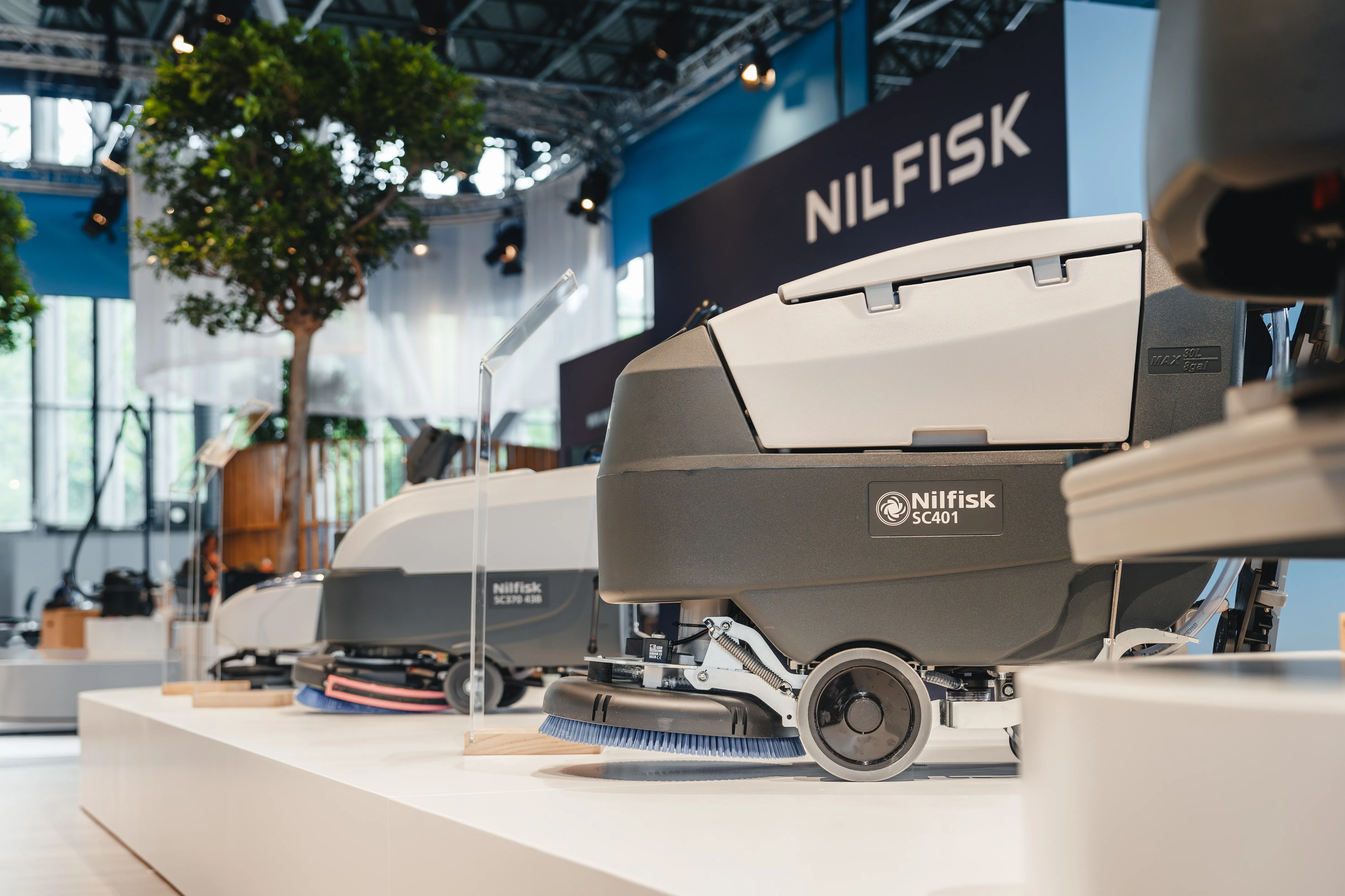 Enhanced brand experience for Nilfisk at Interclean