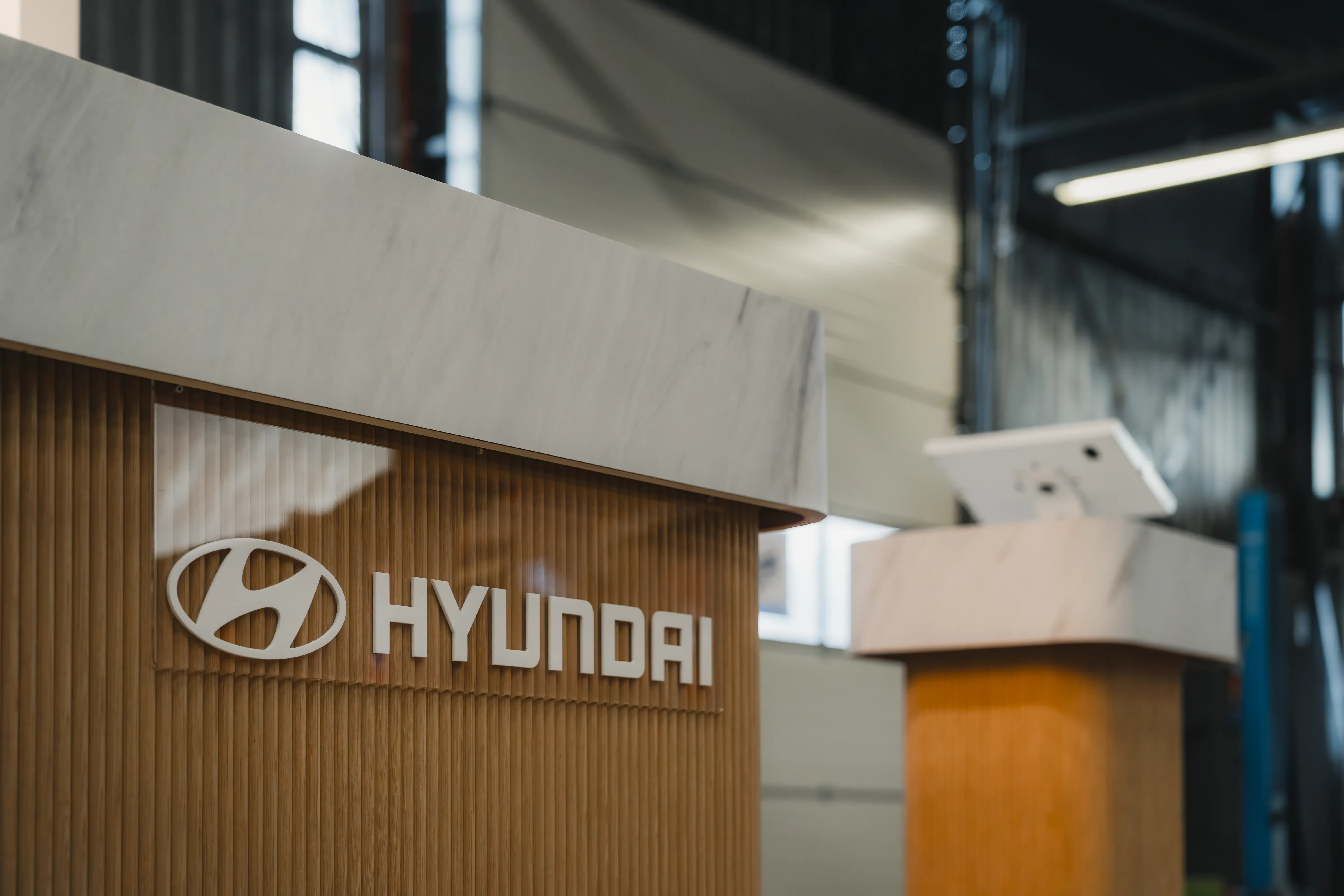 Innovation and mixology combined in the Hyundai Robobar