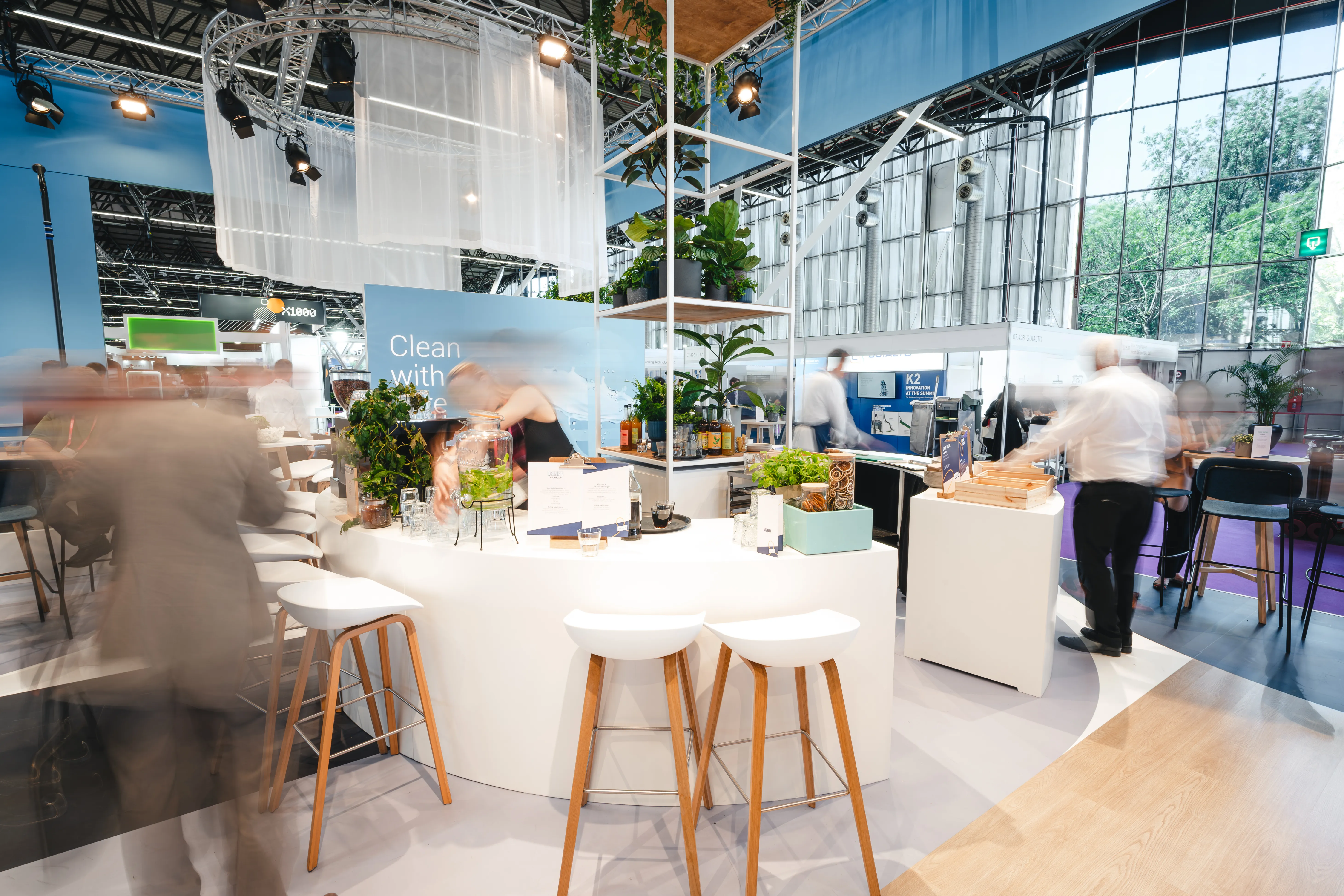Enhanced brand experience for Nilfisk at Interclean