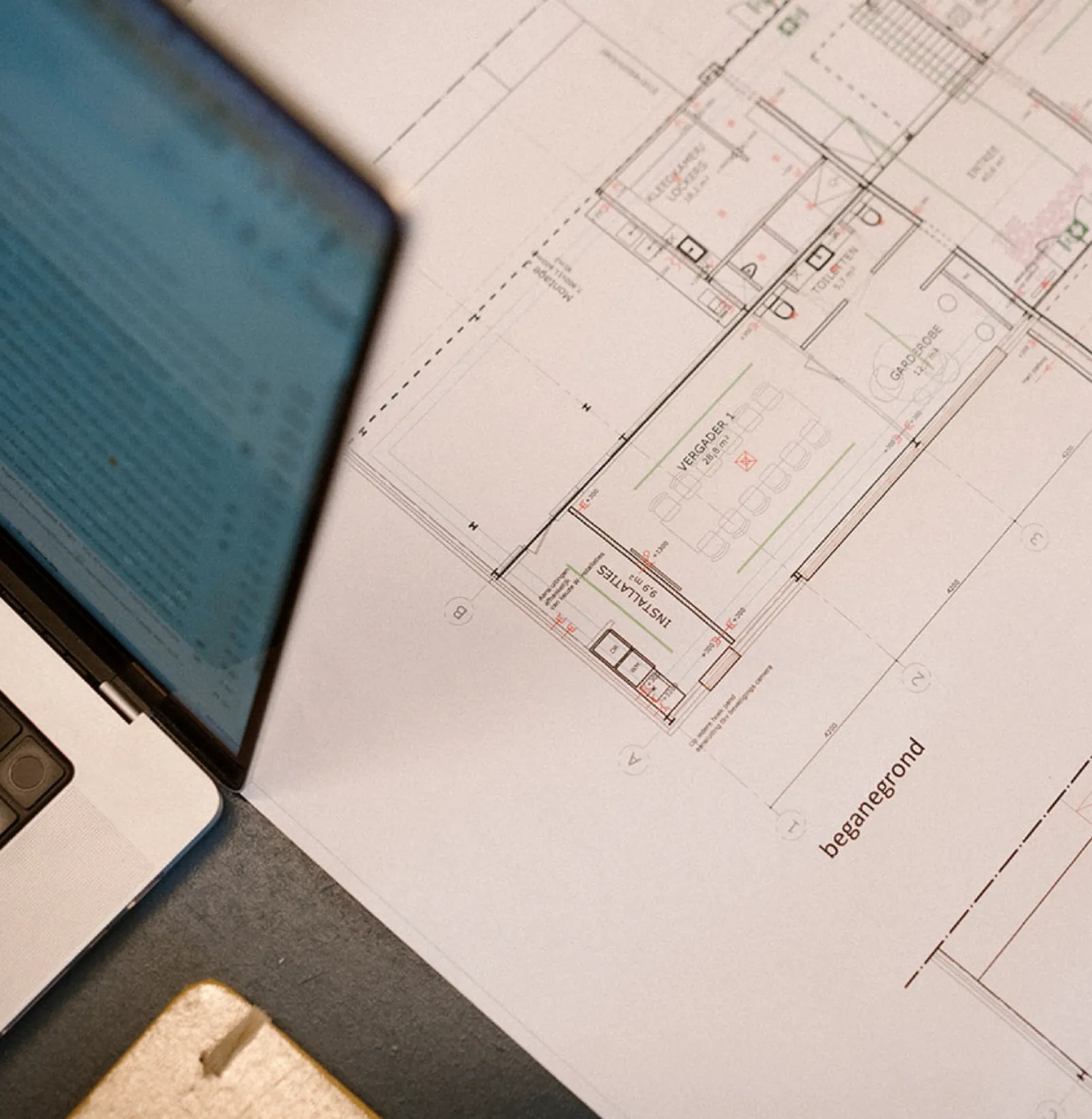 Bijna klaar: ons nieuwe duurzame kantoor