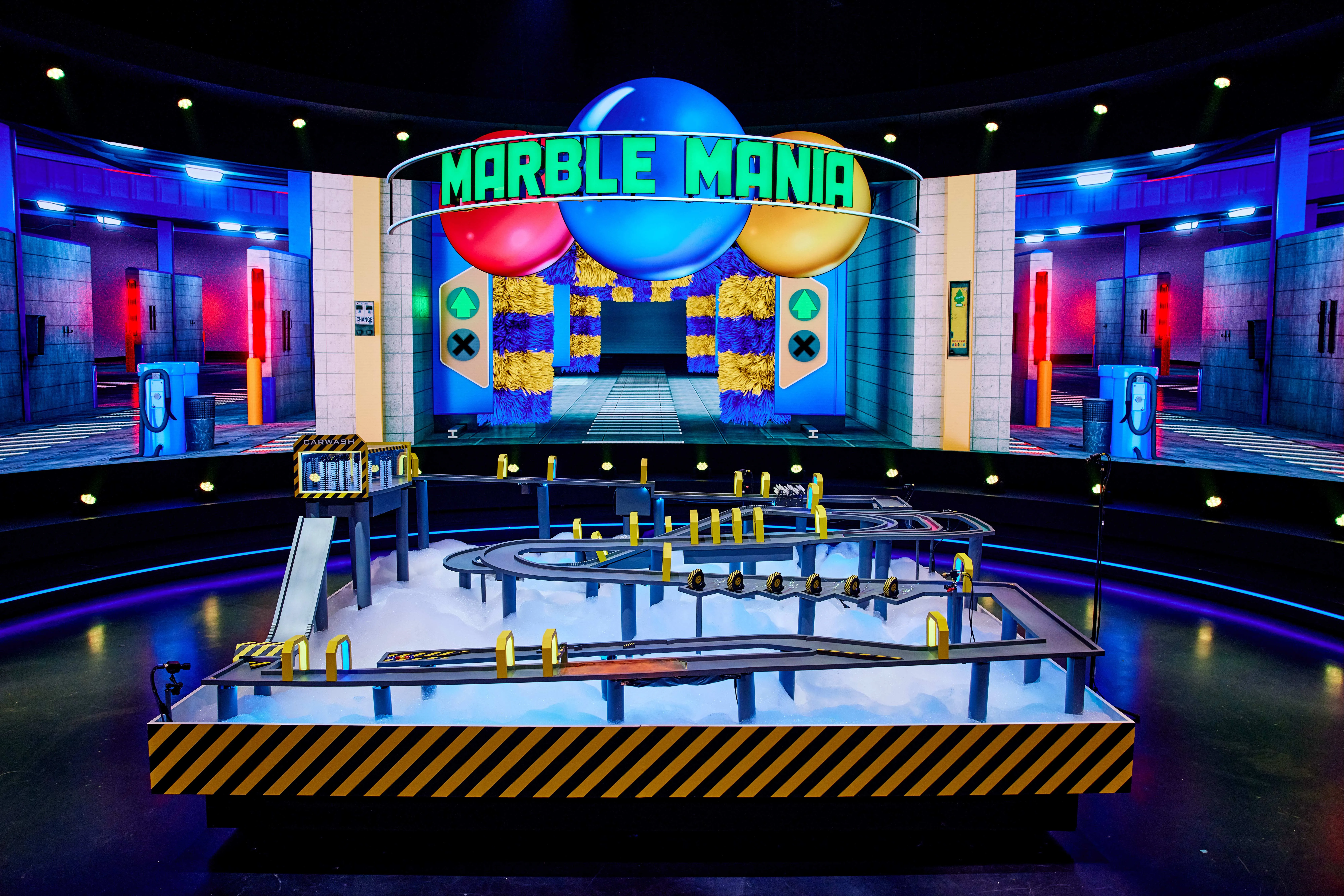 Spectacular marble runs for Marble Mania
